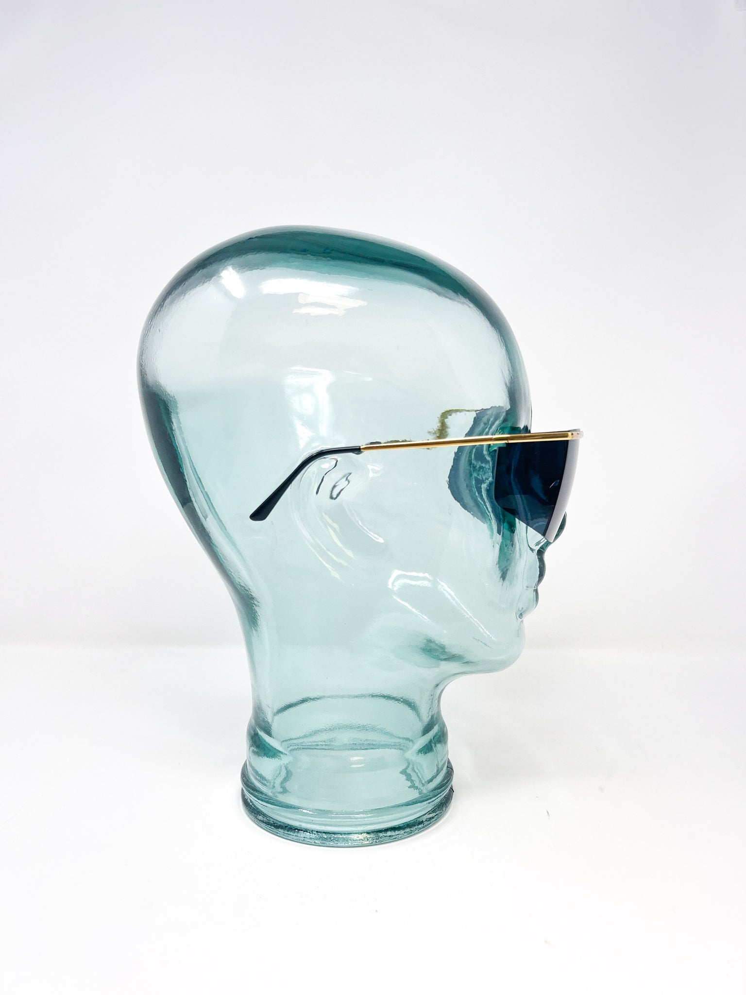 Gianni Versace Shield Visor Sunglasses