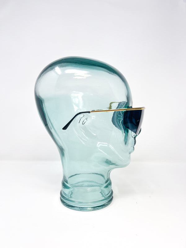 Gianni Versace Shield Visor Sunglasses