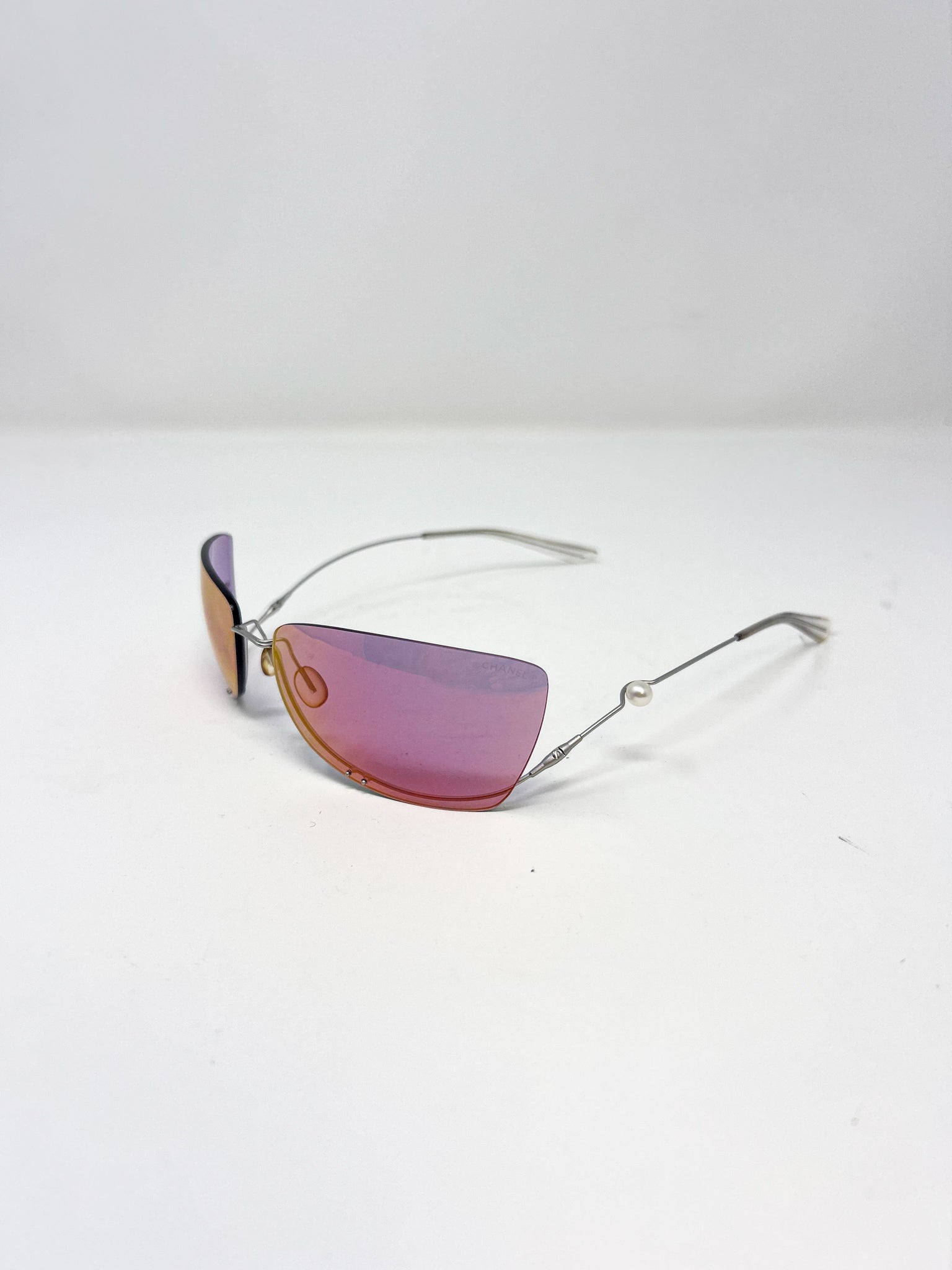 Chanel Y2K  4053-H Pearl Sunglasses