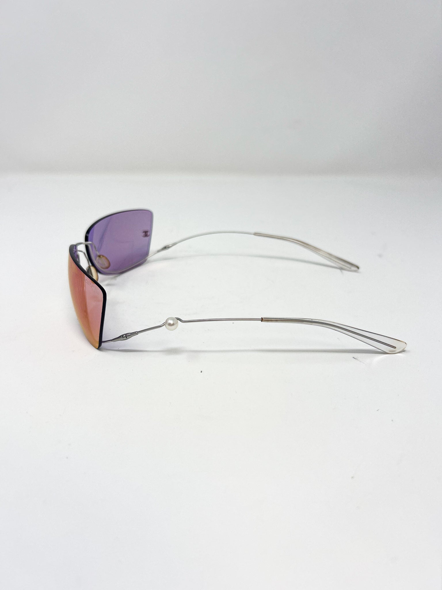 Chanel Y2K  4053-H Pearl Sunglasses
