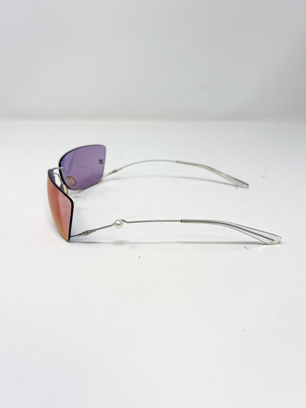 Chanel Y2K  4053-H Pearl Sunglasses