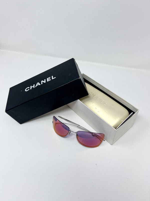 Chanel Y2K  4053-H Pearl Sunglasses