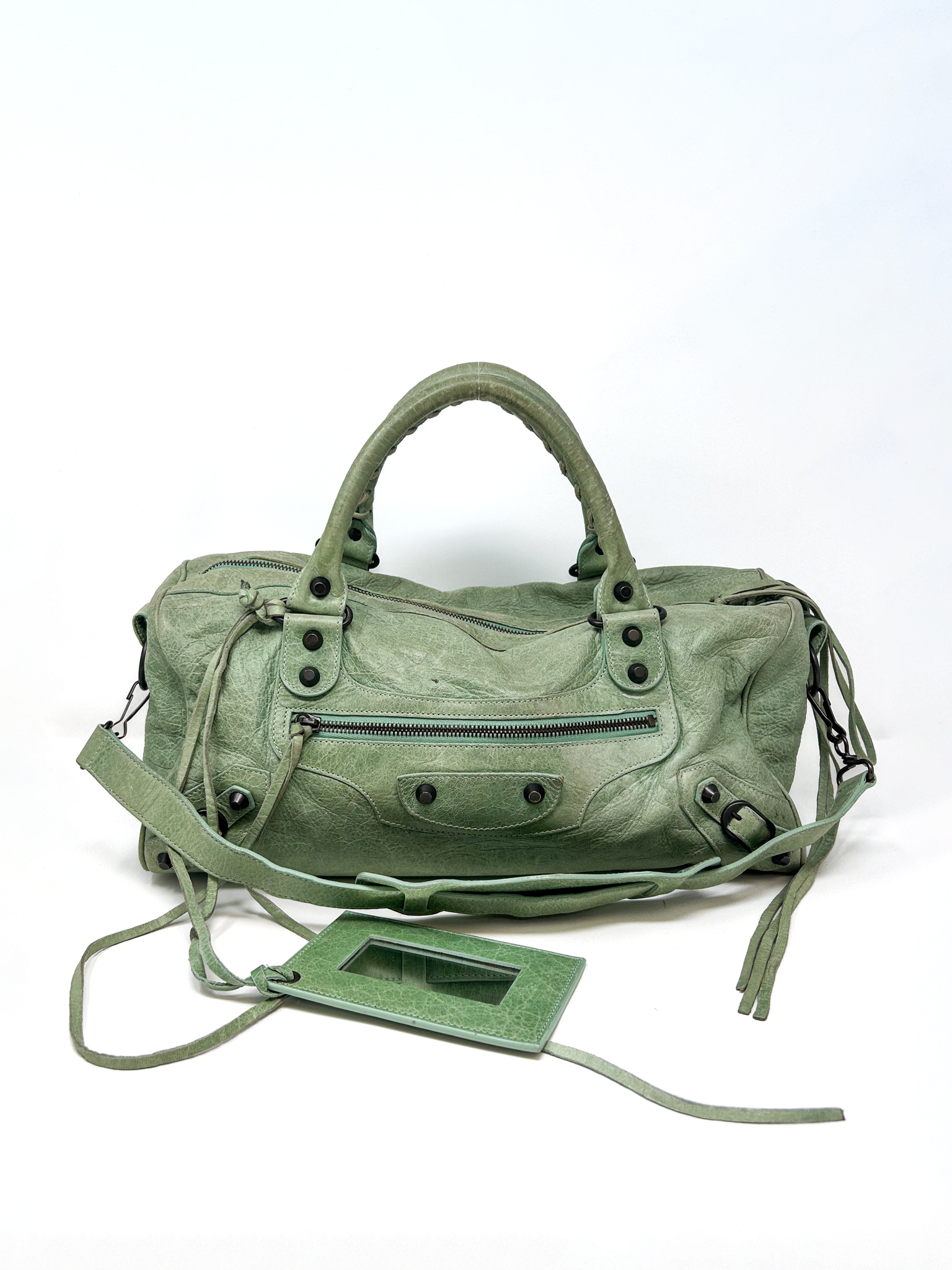Balenciaga Motocross Twiggy Bag