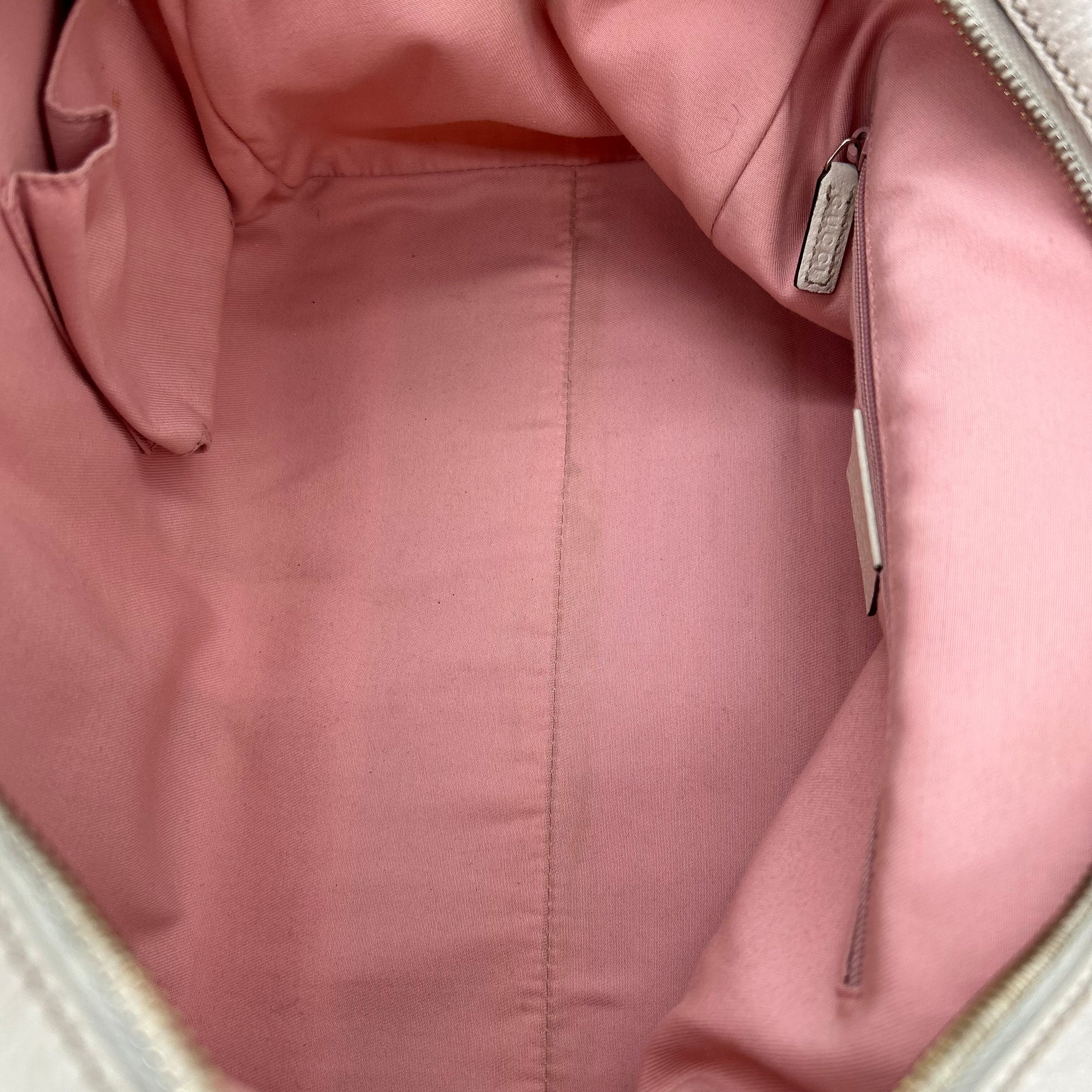 Gucci Pink Boston Bag