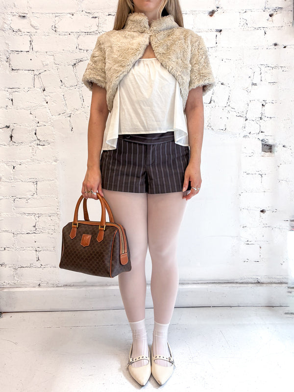 Celine Macadam Boston Bag