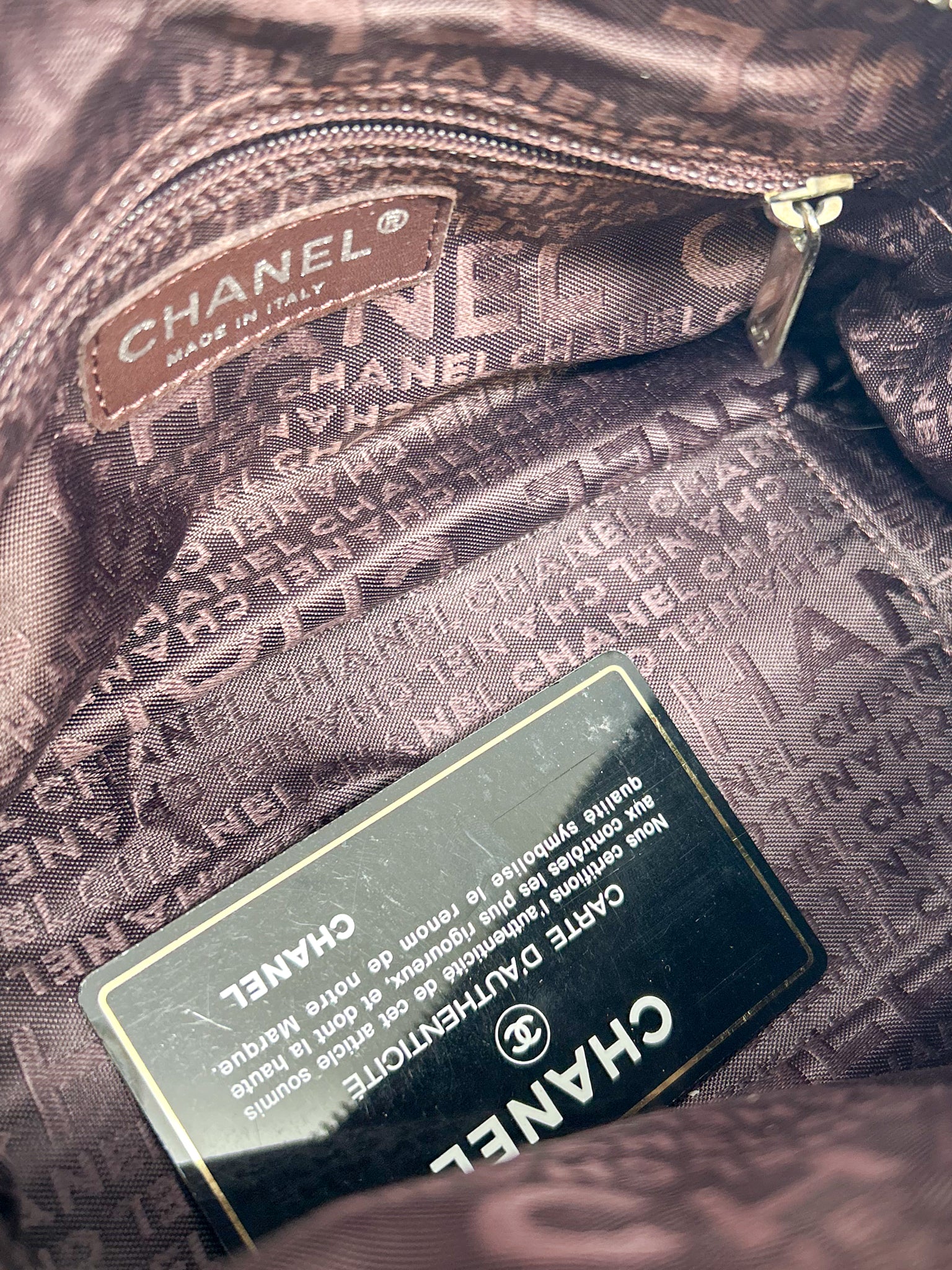 Chanel Pink LAX Tassel Bowler Bag