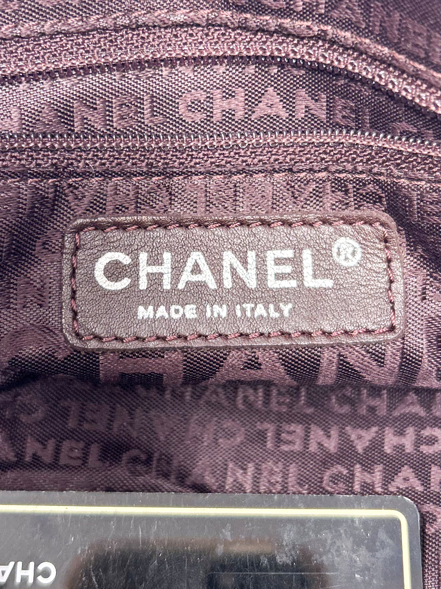 Chanel Pink LAX Tassel Bowler Bag