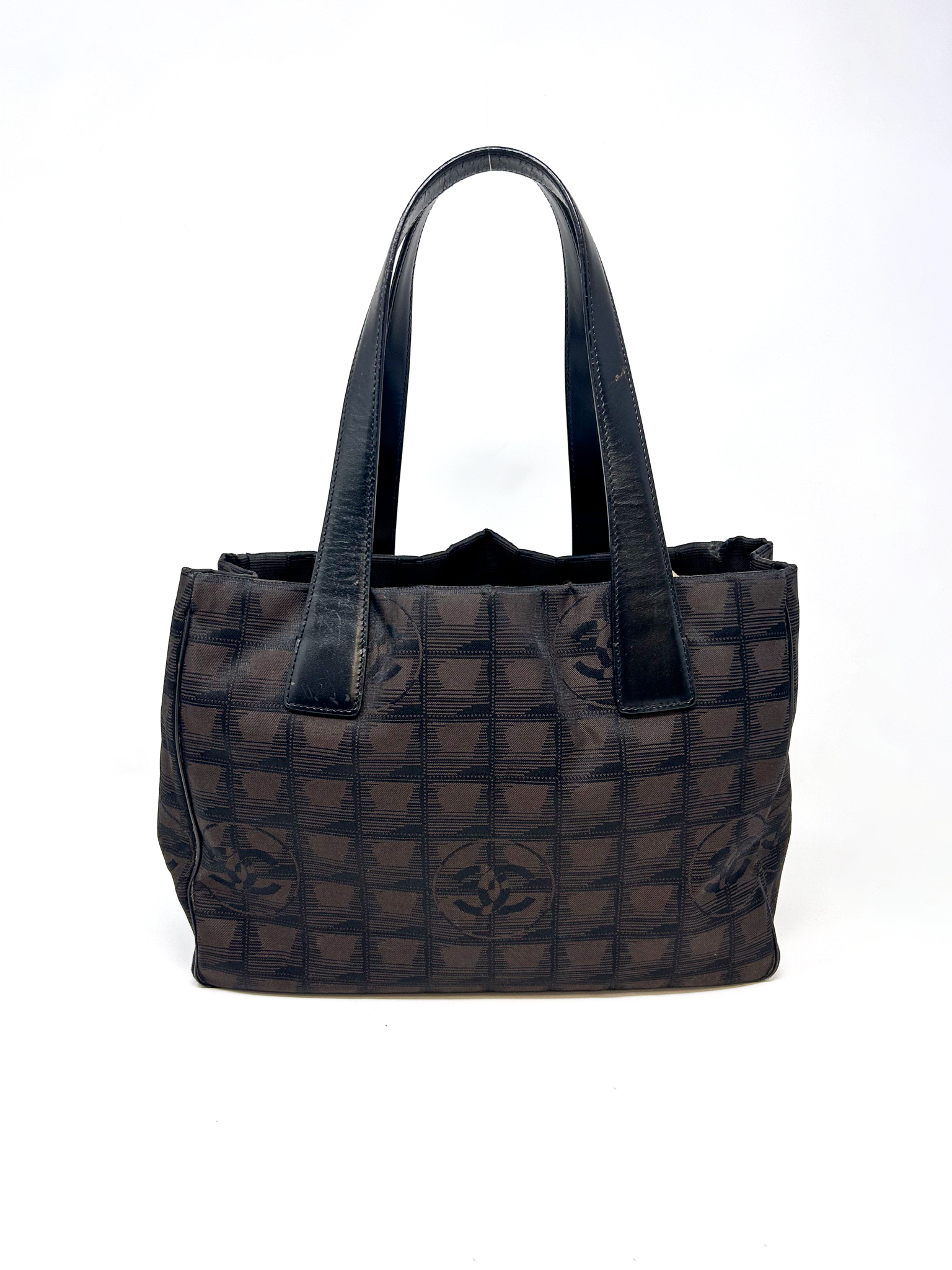 Chanel Brown New Travel Line Tote