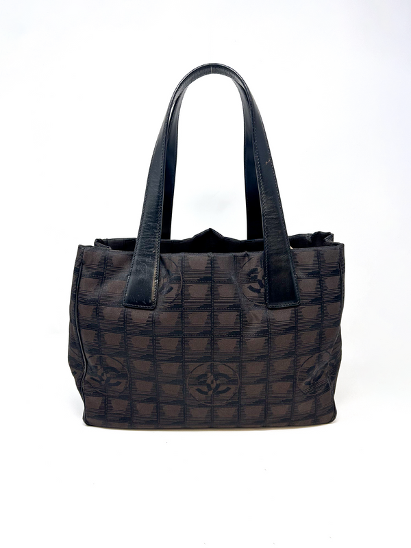 Chanel Brown New Travel Line Tote