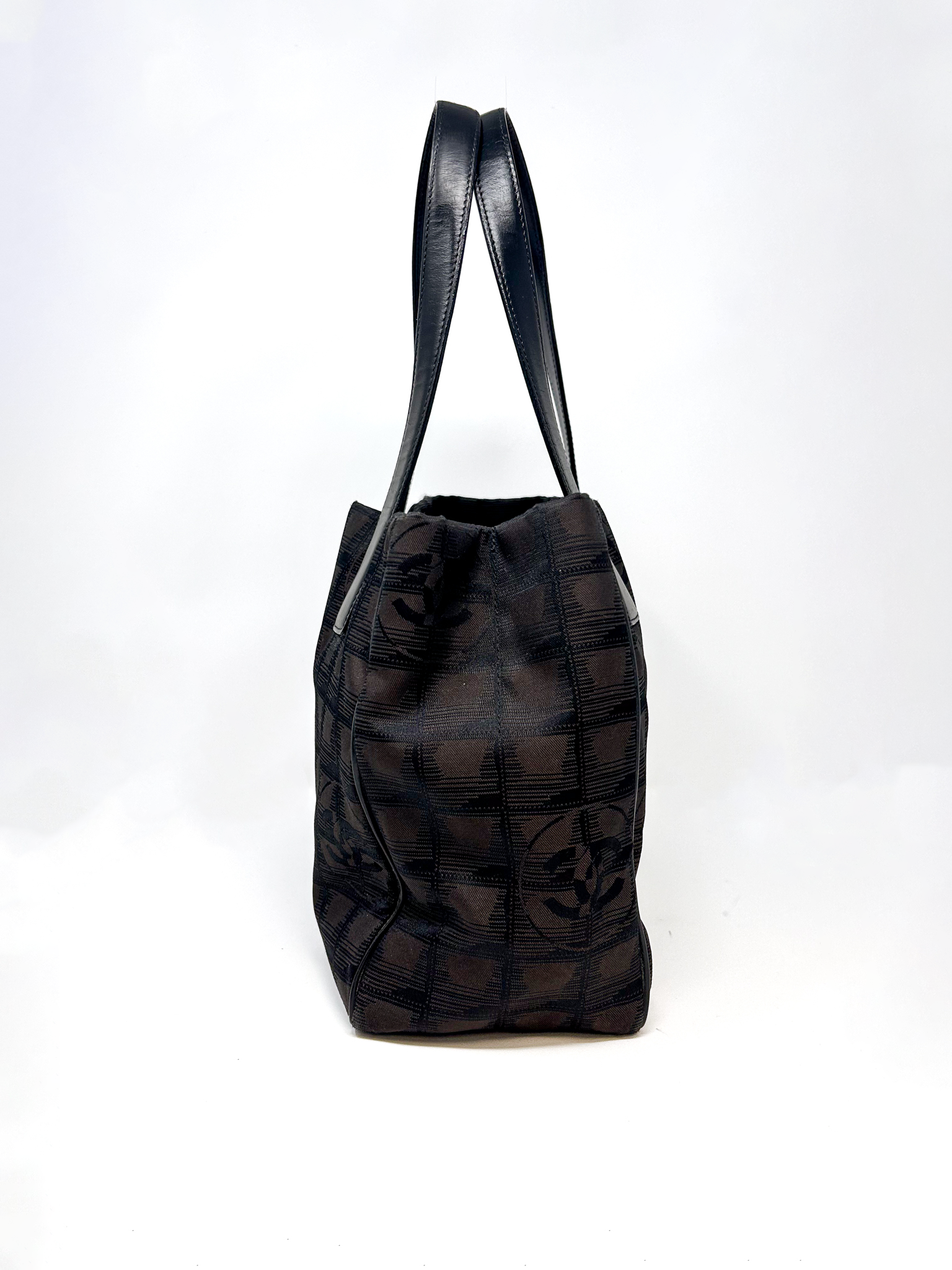 Chanel Brown New Travel Line Tote
