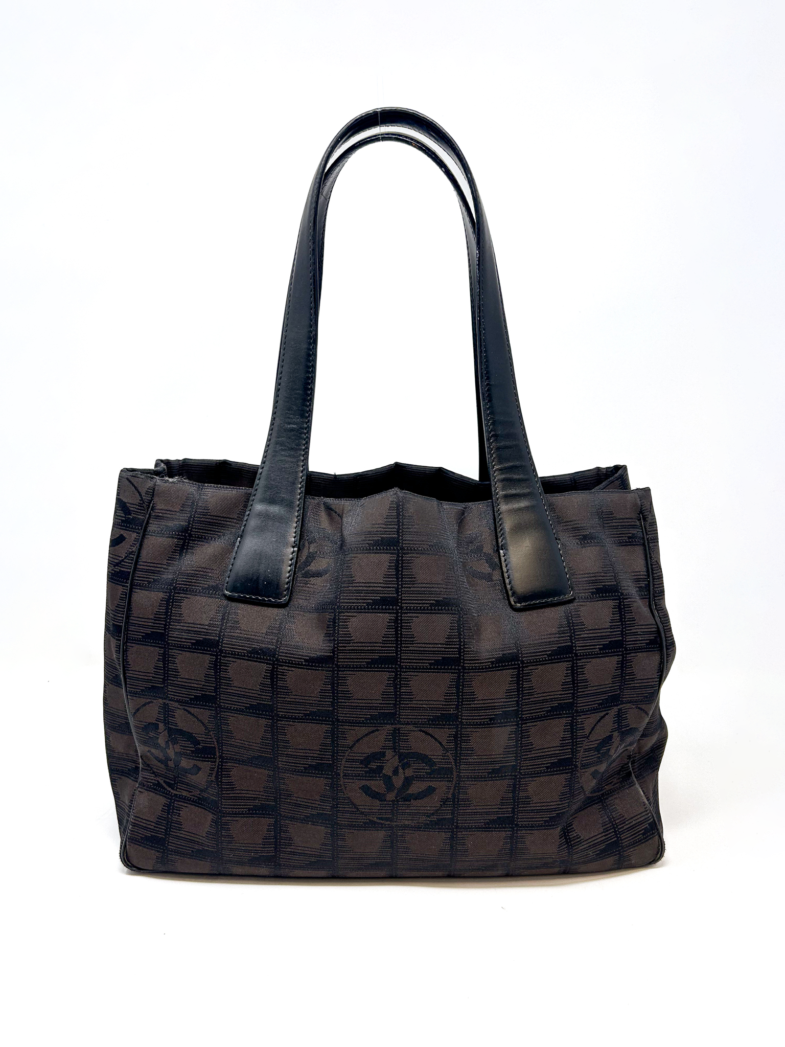 Chanel Brown New Travel Line Tote