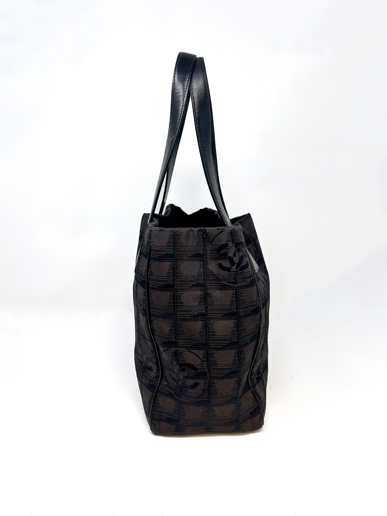Chanel Brown New Travel Line Tote