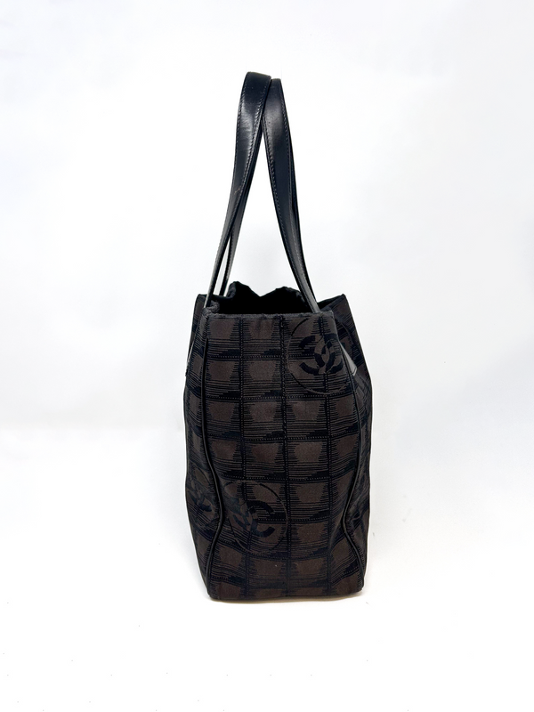Chanel Brown New Travel Line Tote