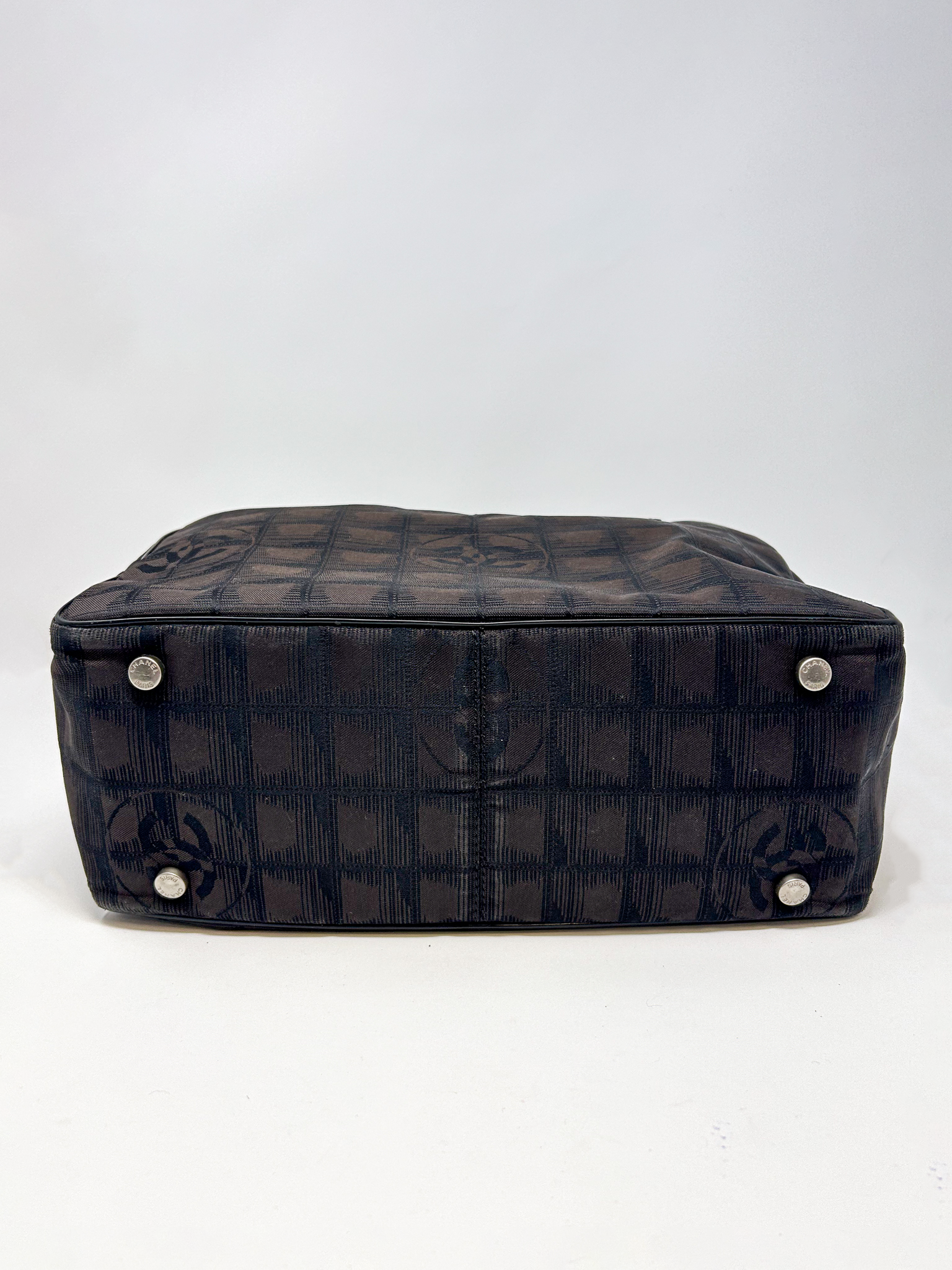 Chanel Brown New Travel Line Tote