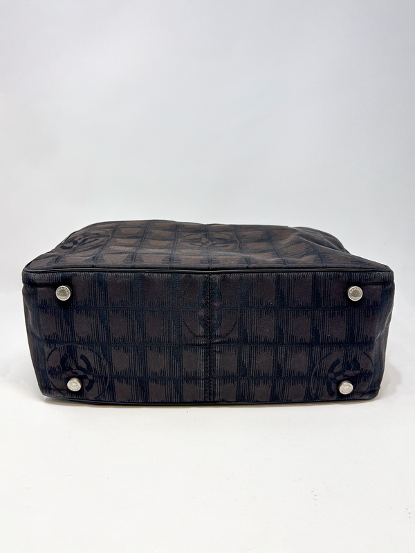 Chanel Brown New Travel Line Tote