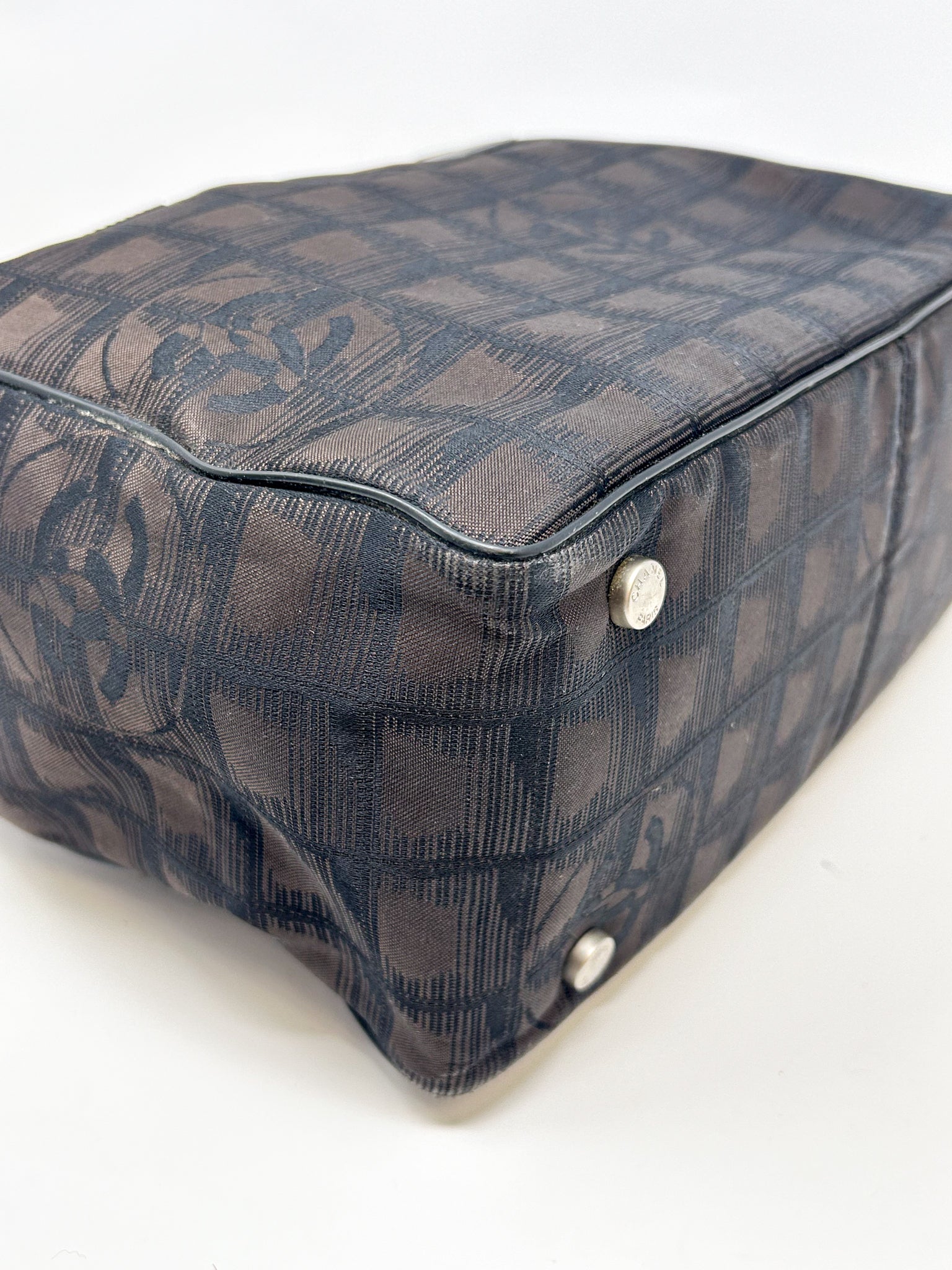 Chanel Brown New Travel Line Tote