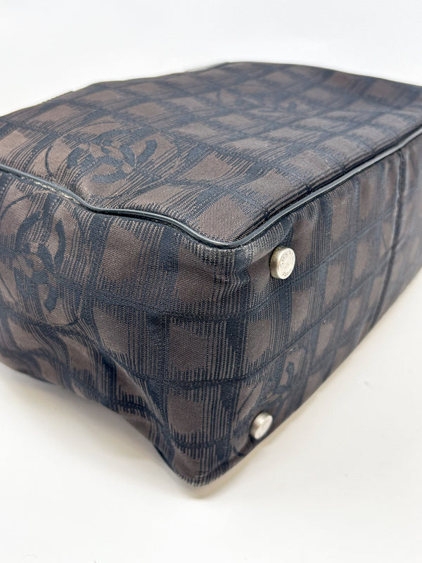 Chanel Brown New Travel Line Tote