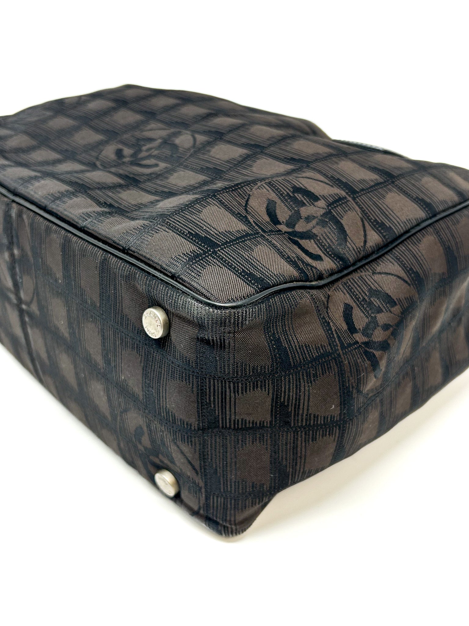 Chanel Brown New Travel Line Tote