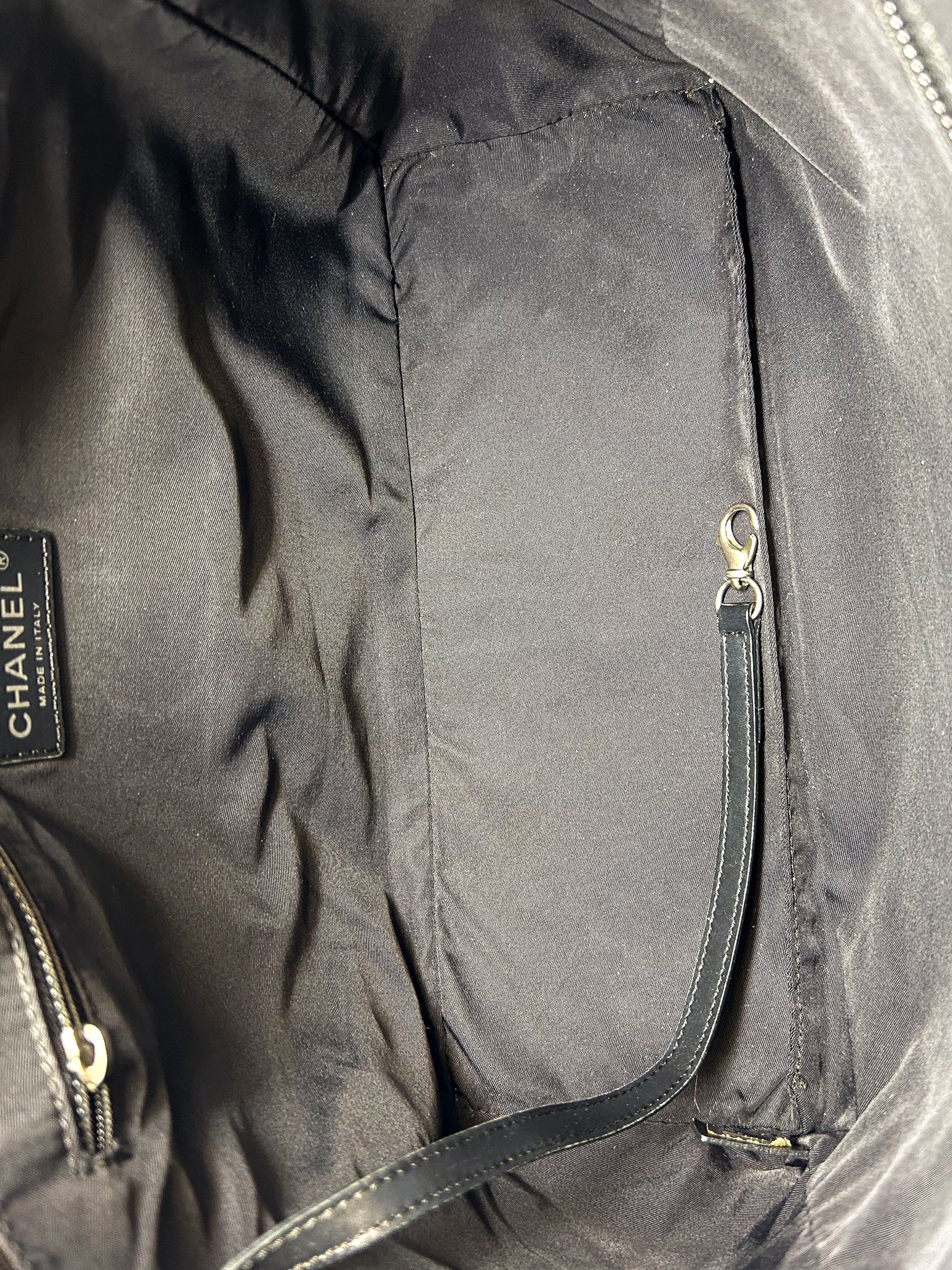 Chanel Brown New Travel Line Tote