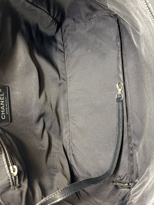 Chanel Brown New Travel Line Tote