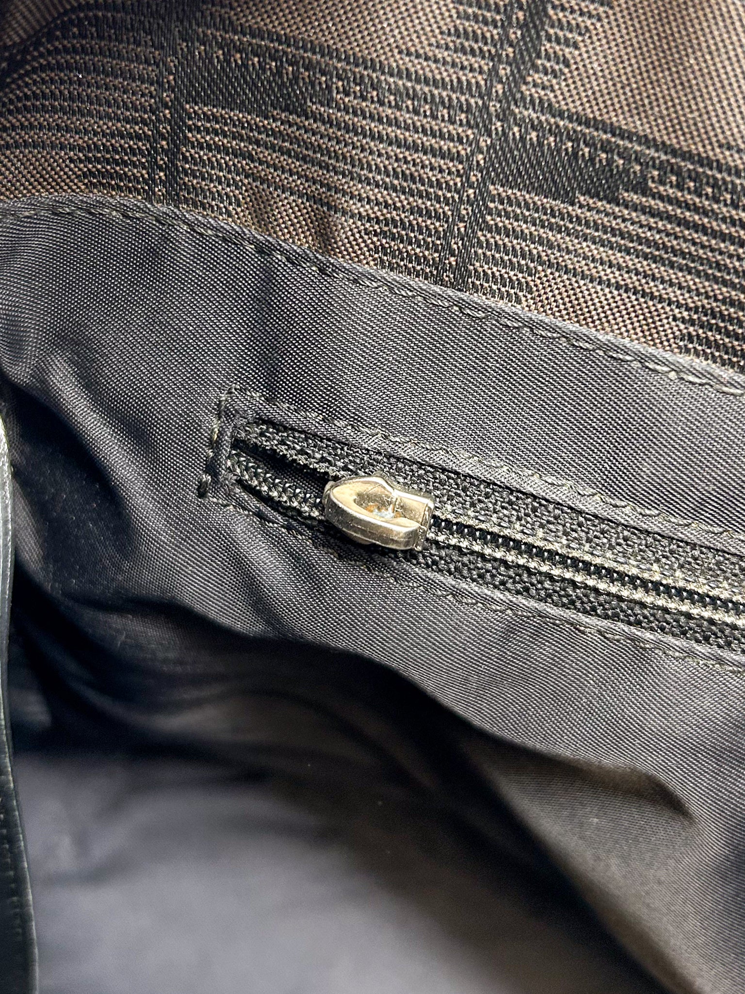 Chanel Brown New Travel Line Tote