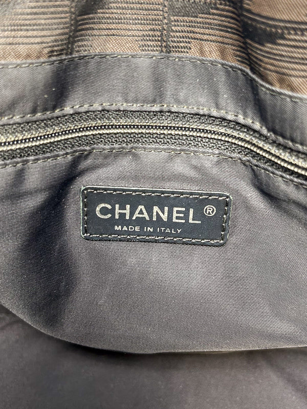 Chanel Brown New Travel Line Tote