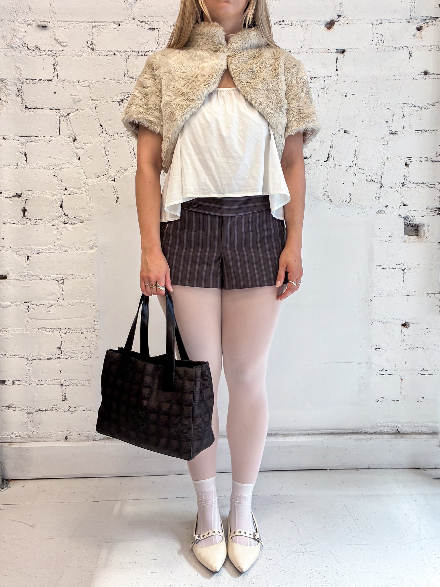 Chanel Brown New Travel Line Tote