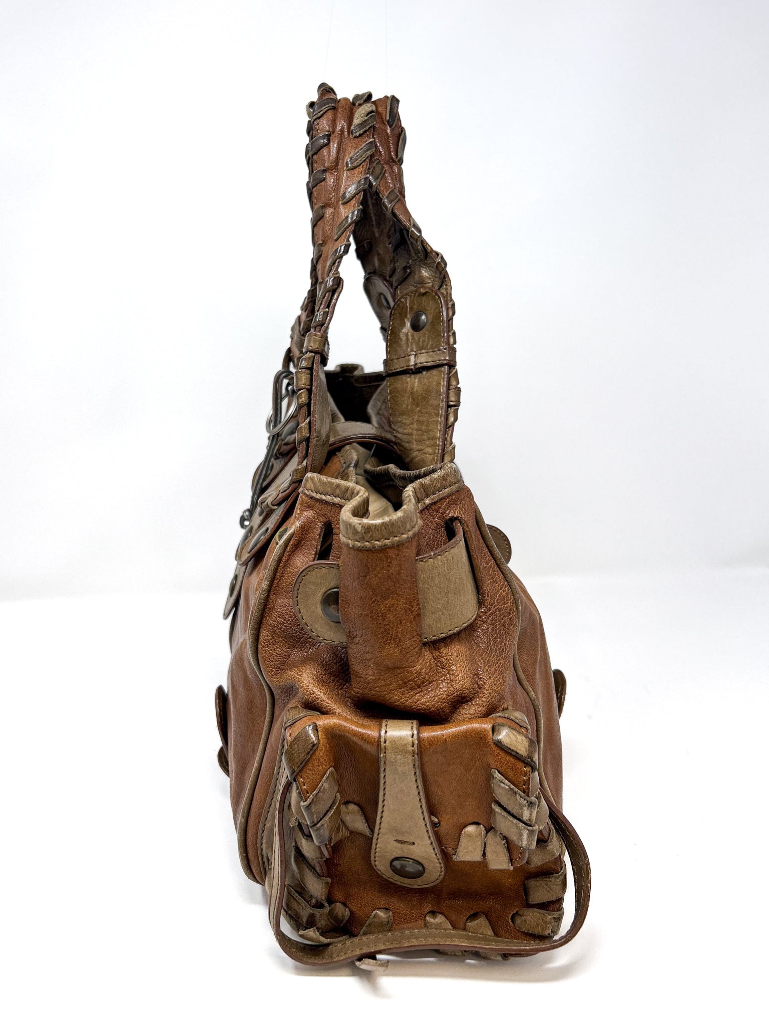 Chloe Silverado Shoulder Bag