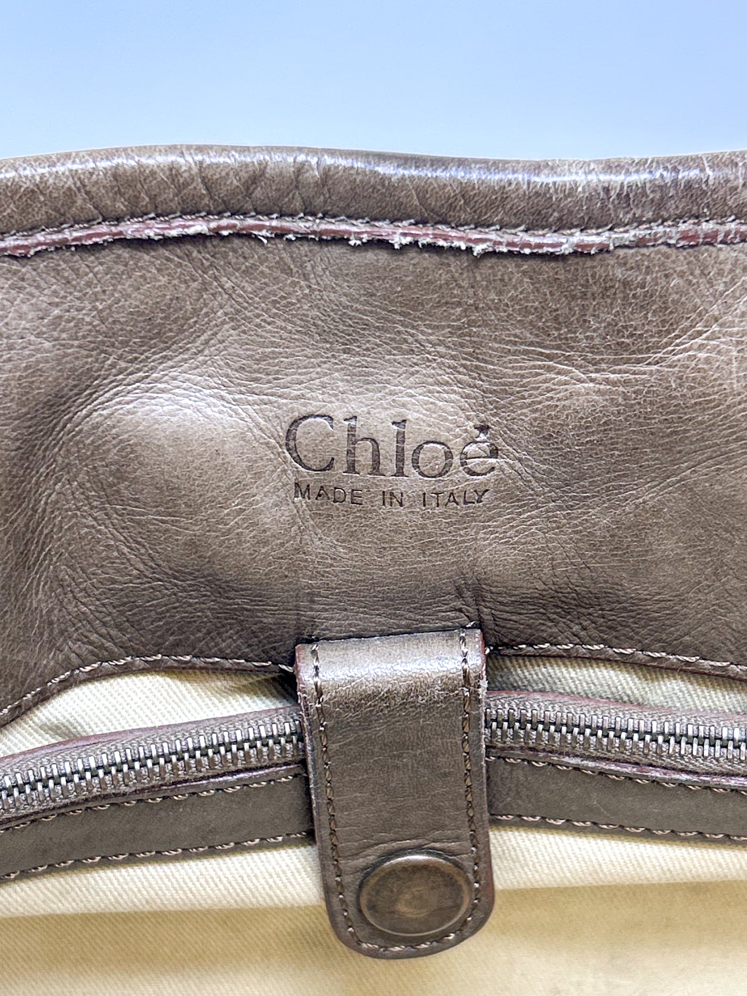 Chloe Silverado Shoulder Bag