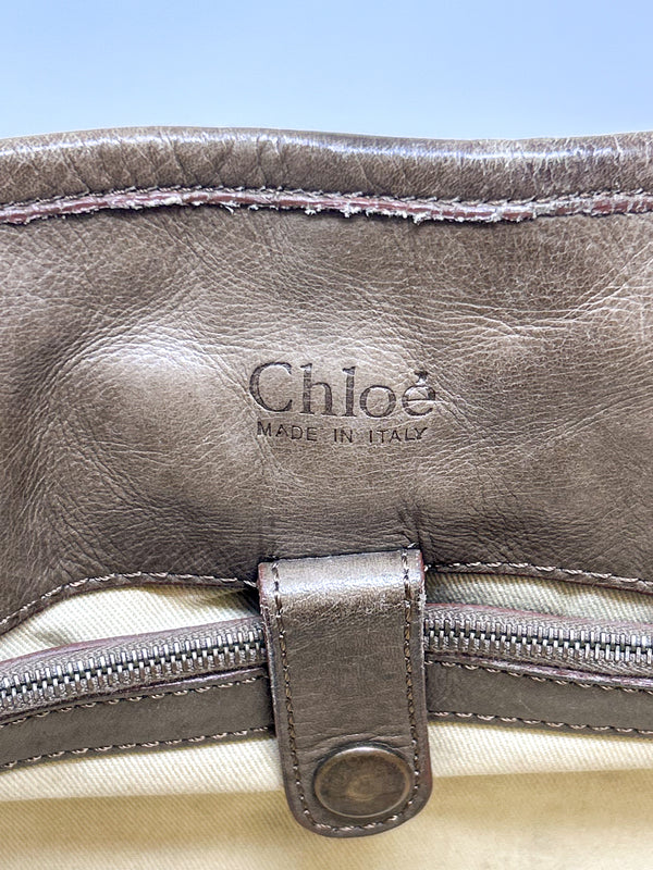 Chloe Silverado Shoulder Bag