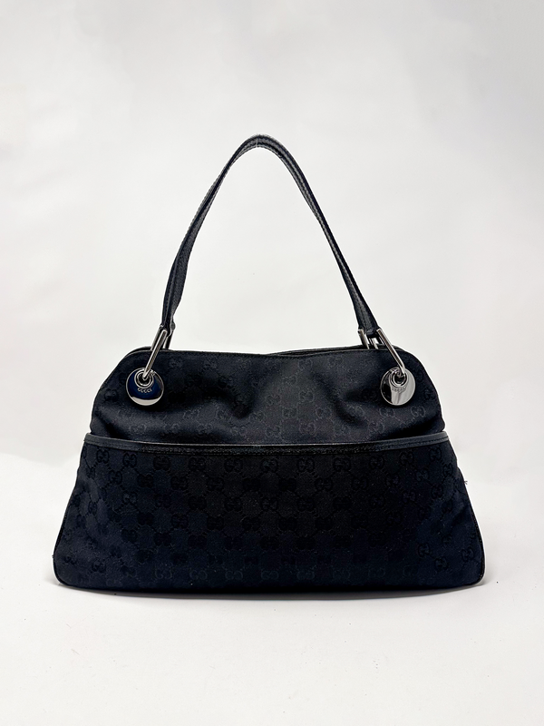 Gucci Black Eclipse Shoulder Bag