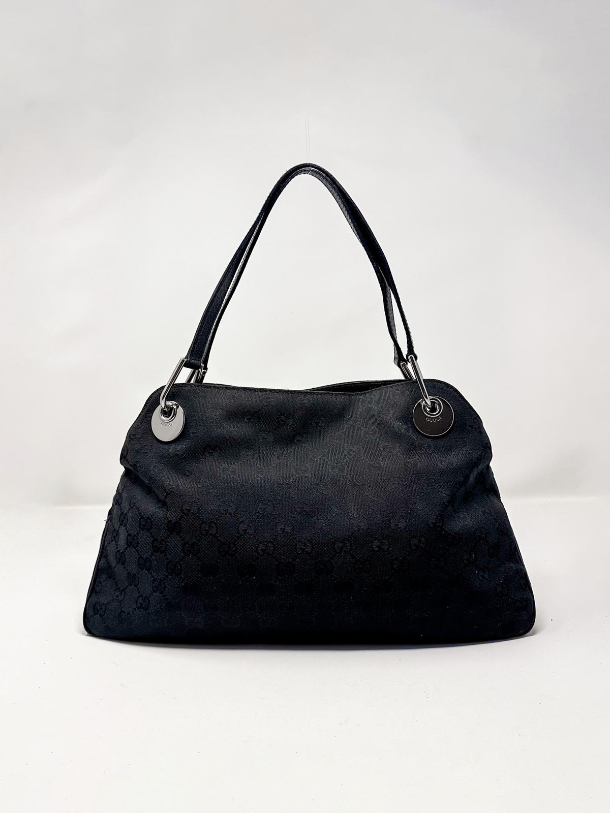 Gucci Black Eclipse Shoulder Bag