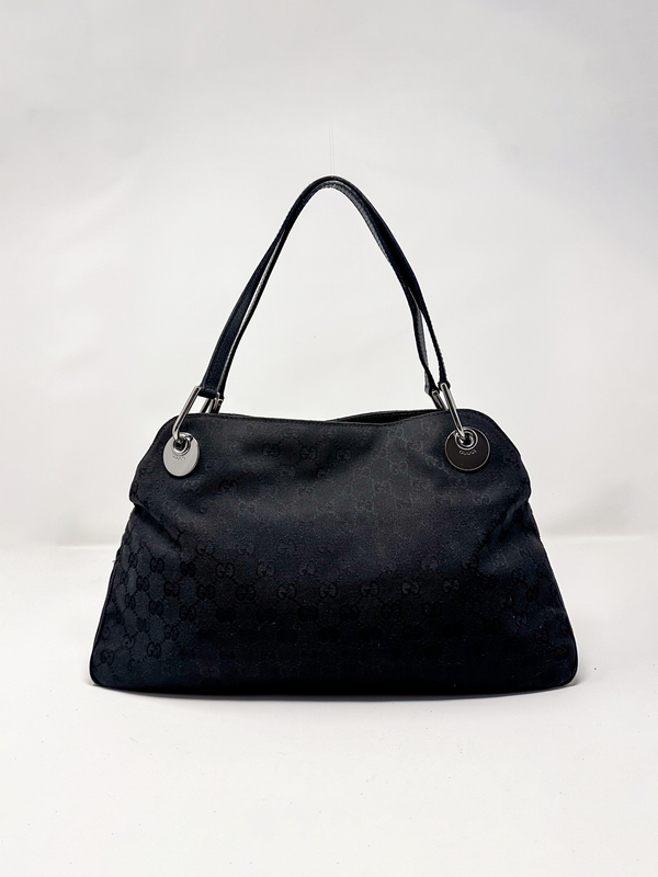 Gucci Black Eclipse Shoulder Bag