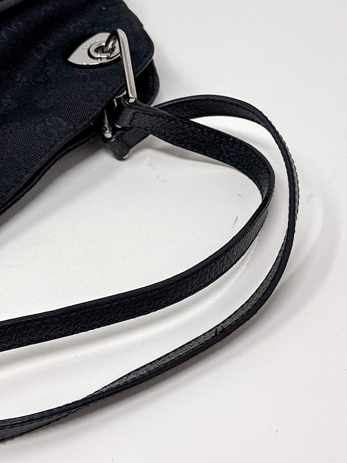 Gucci Black Eclipse Shoulder Bag