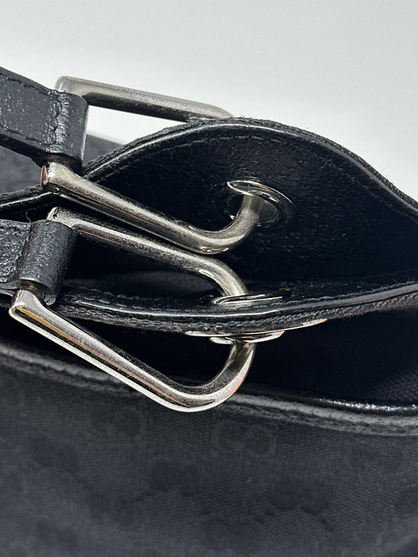 Gucci Black Eclipse Shoulder Bag