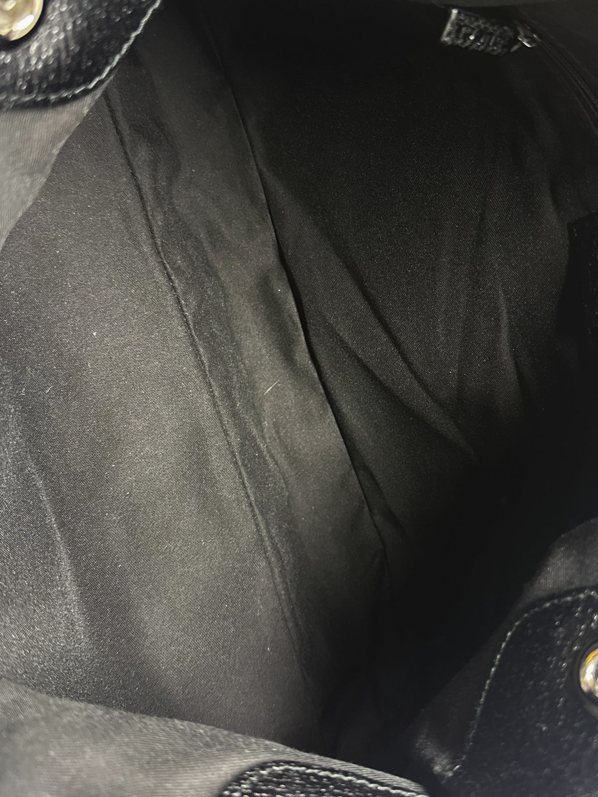 Gucci Black Eclipse Shoulder Bag