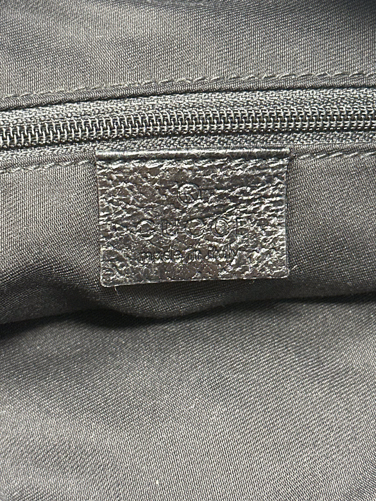 Gucci Black Eclipse Shoulder Bag