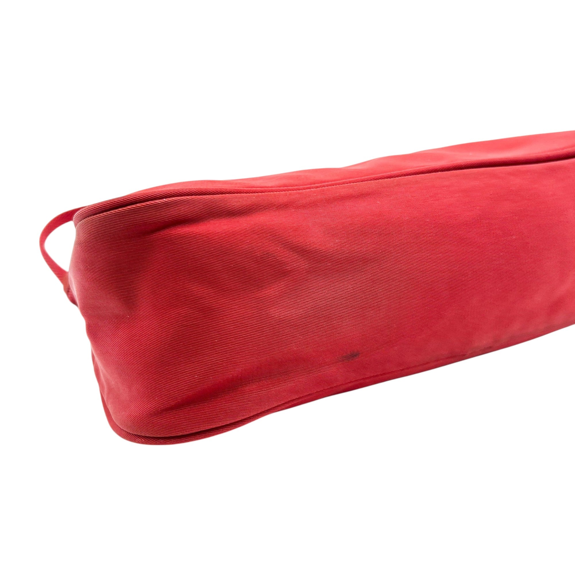 Prada Red Nylon Mini Shoulder Bag