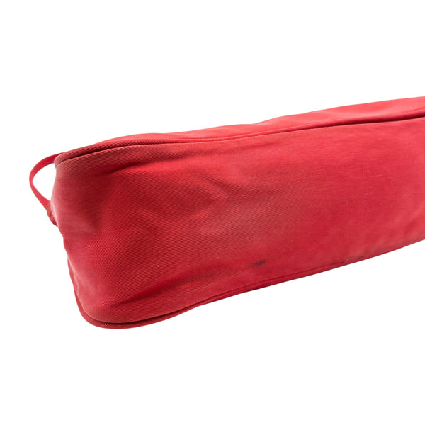 Prada Red Nylon Mini Shoulder Bag