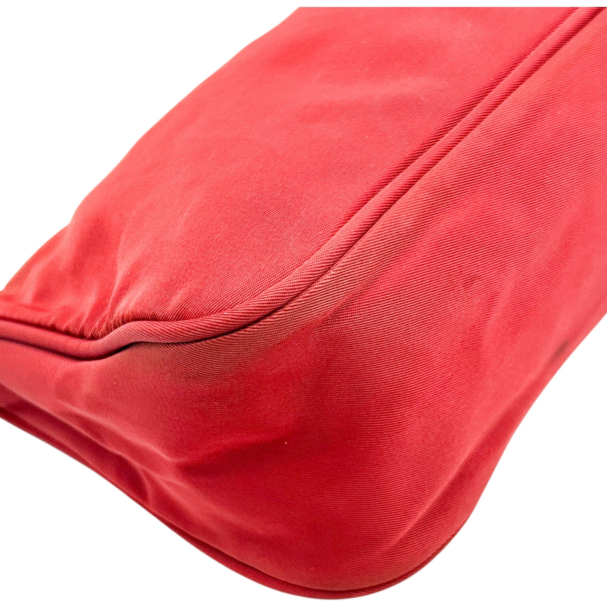 Prada Red Nylon Mini Shoulder Bag