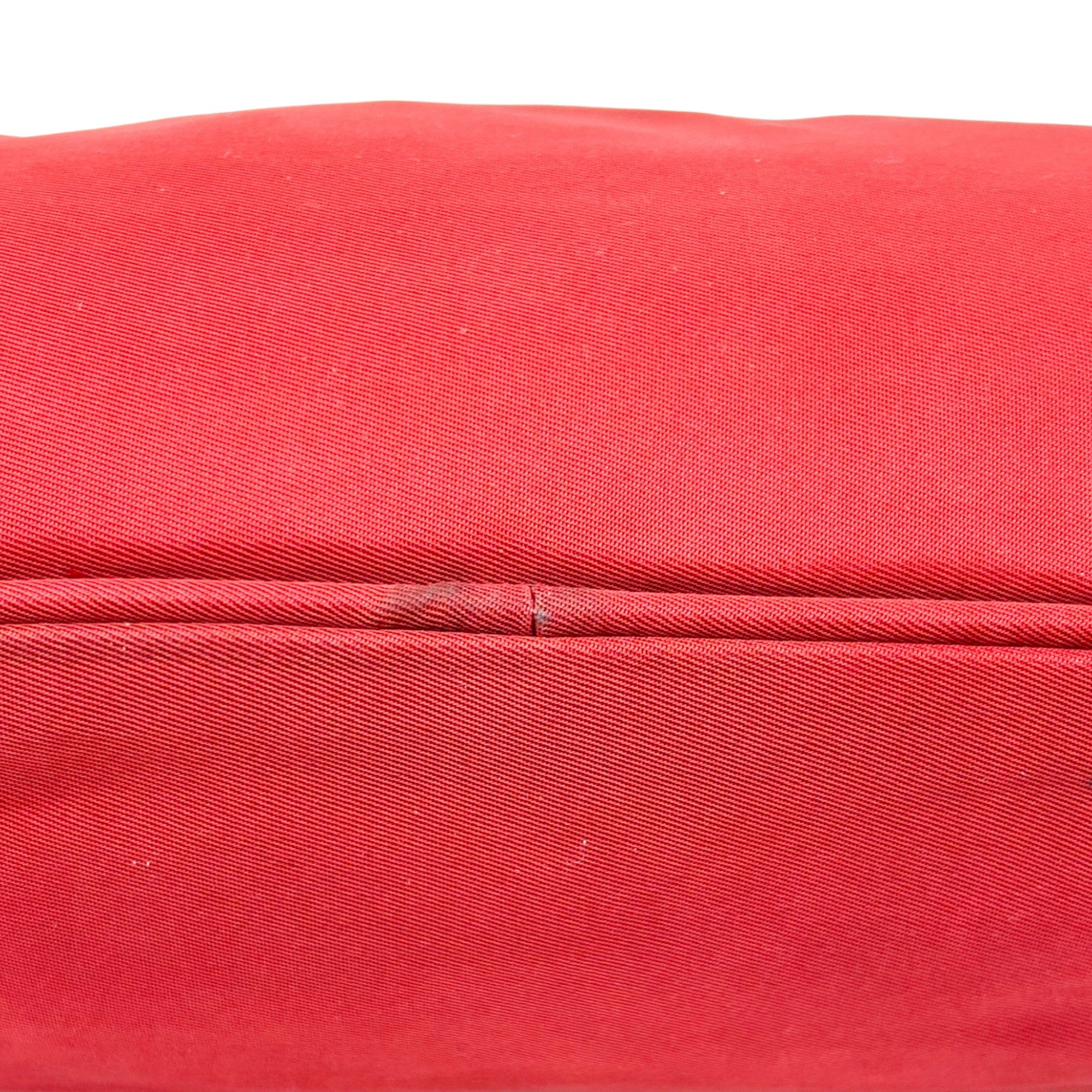 Prada Red Nylon Mini Shoulder Bag