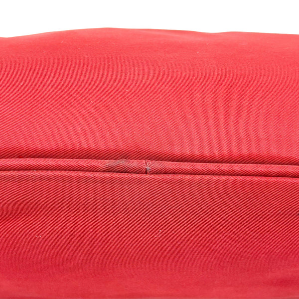 Prada Red Nylon Mini Shoulder Bag