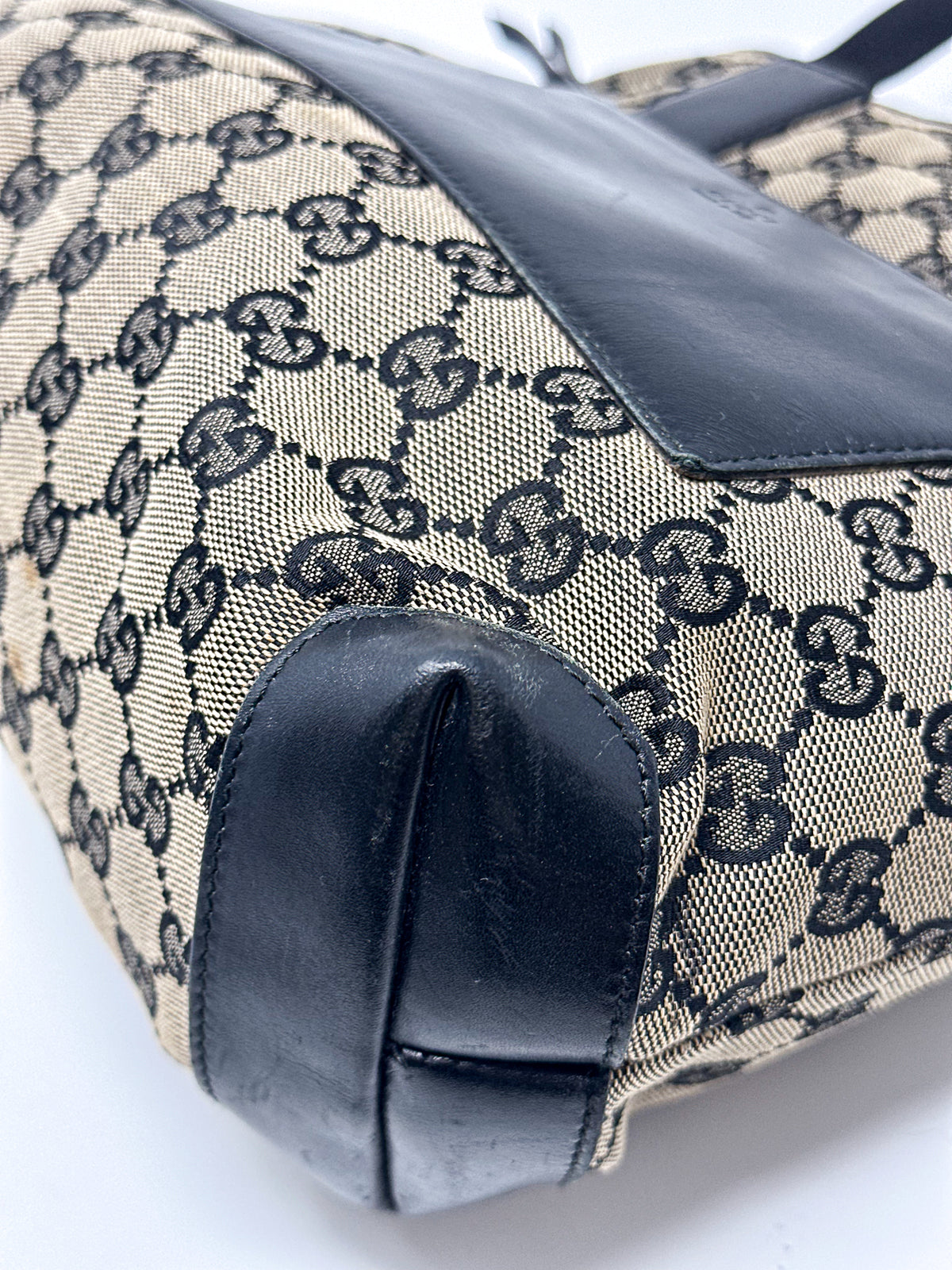Gucci GG Canvas Tote Bag