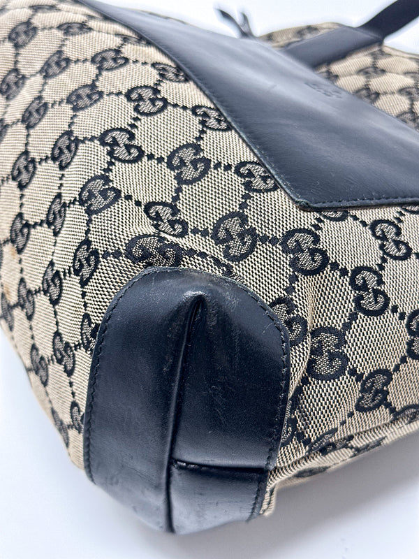 Gucci GG Canvas Tote Bag