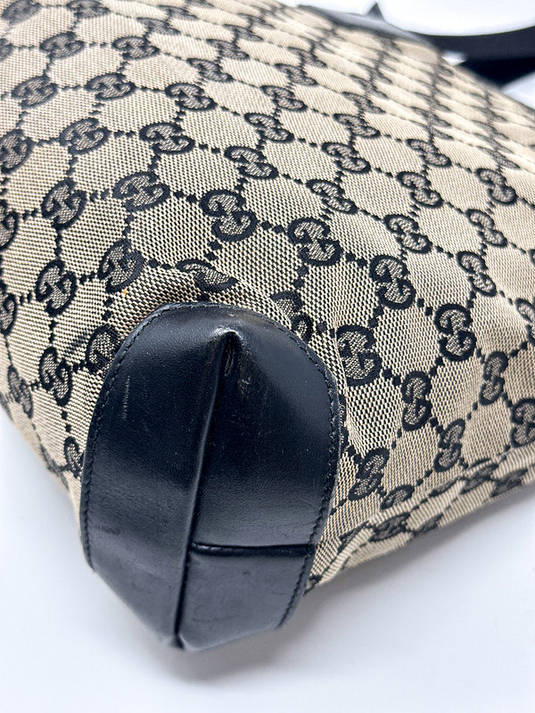 Gucci GG Canvas Tote Bag