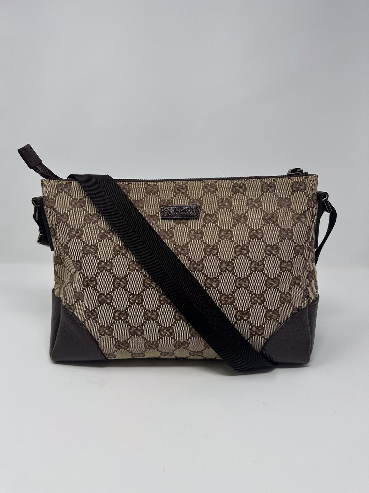 Gucci GG Canvas Shoulder Bag