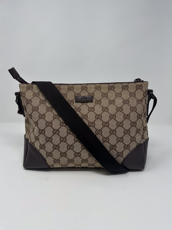Gucci GG Canvas Shoulder Bag