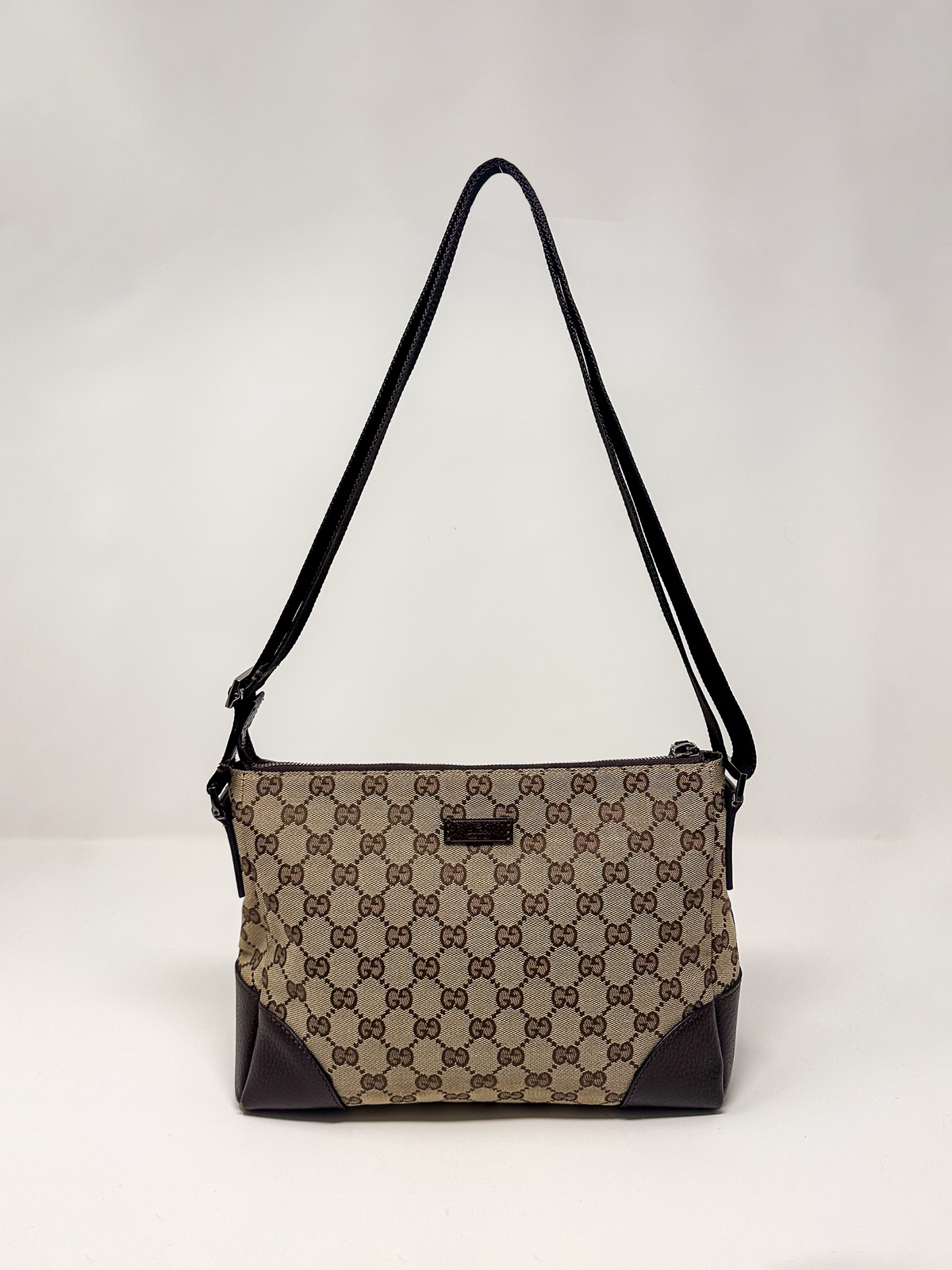 Gucci GG Canvas Shoulder Bag