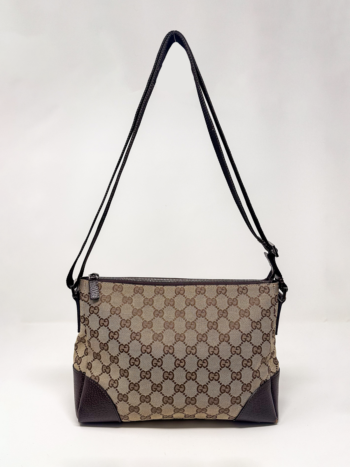 Gucci GG Canvas Shoulder Bag