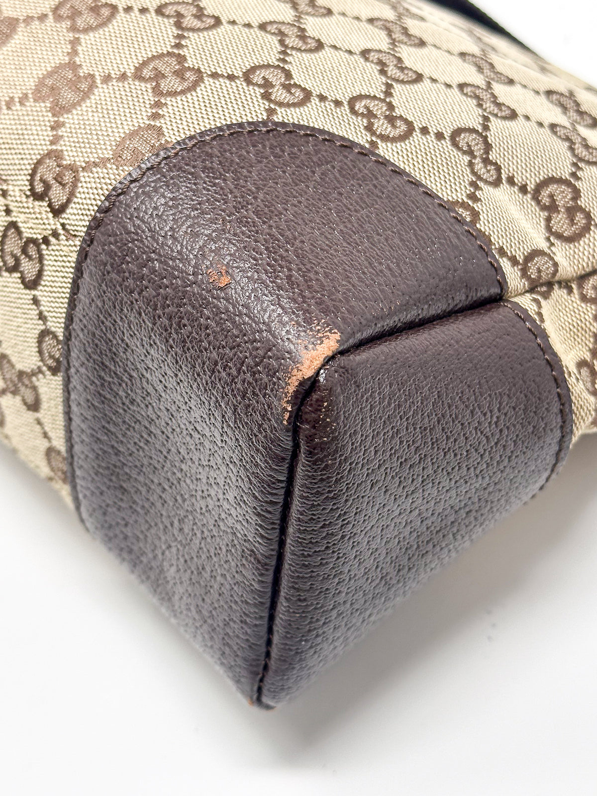 Gucci GG Canvas Shoulder Bag